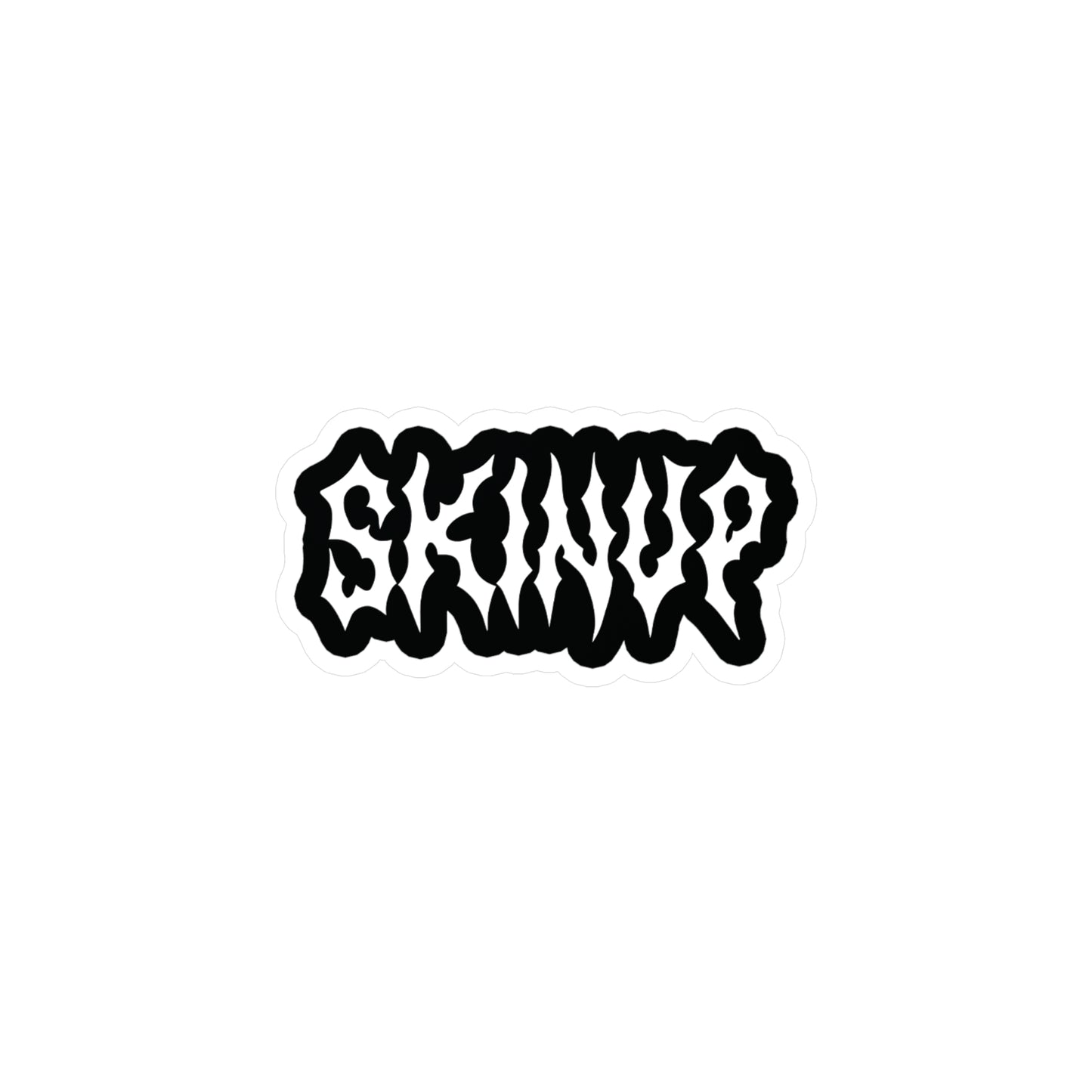 $kin Up Logo Sticker