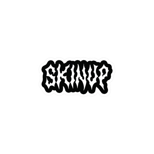 $kin Up Logo Sticker