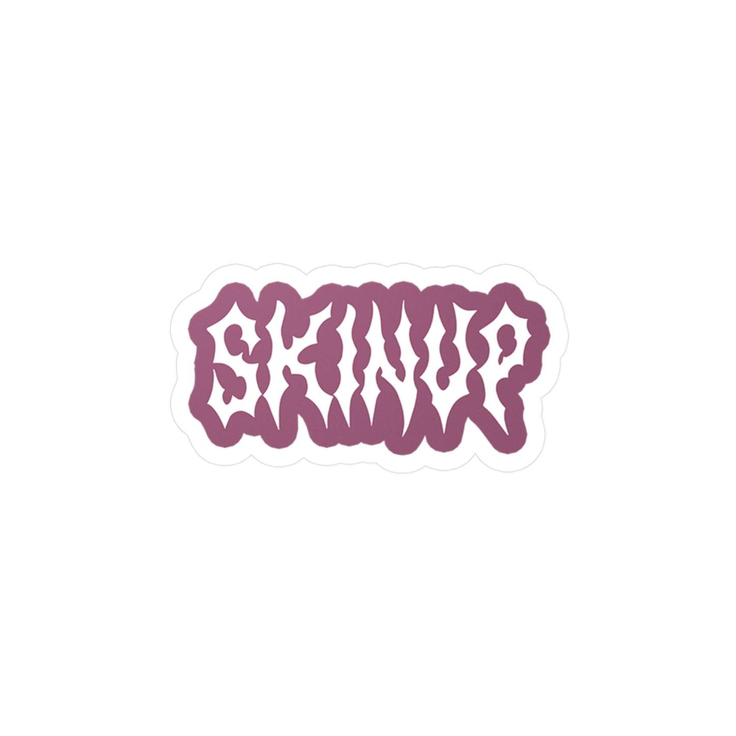 $kin Up Logo Sticker