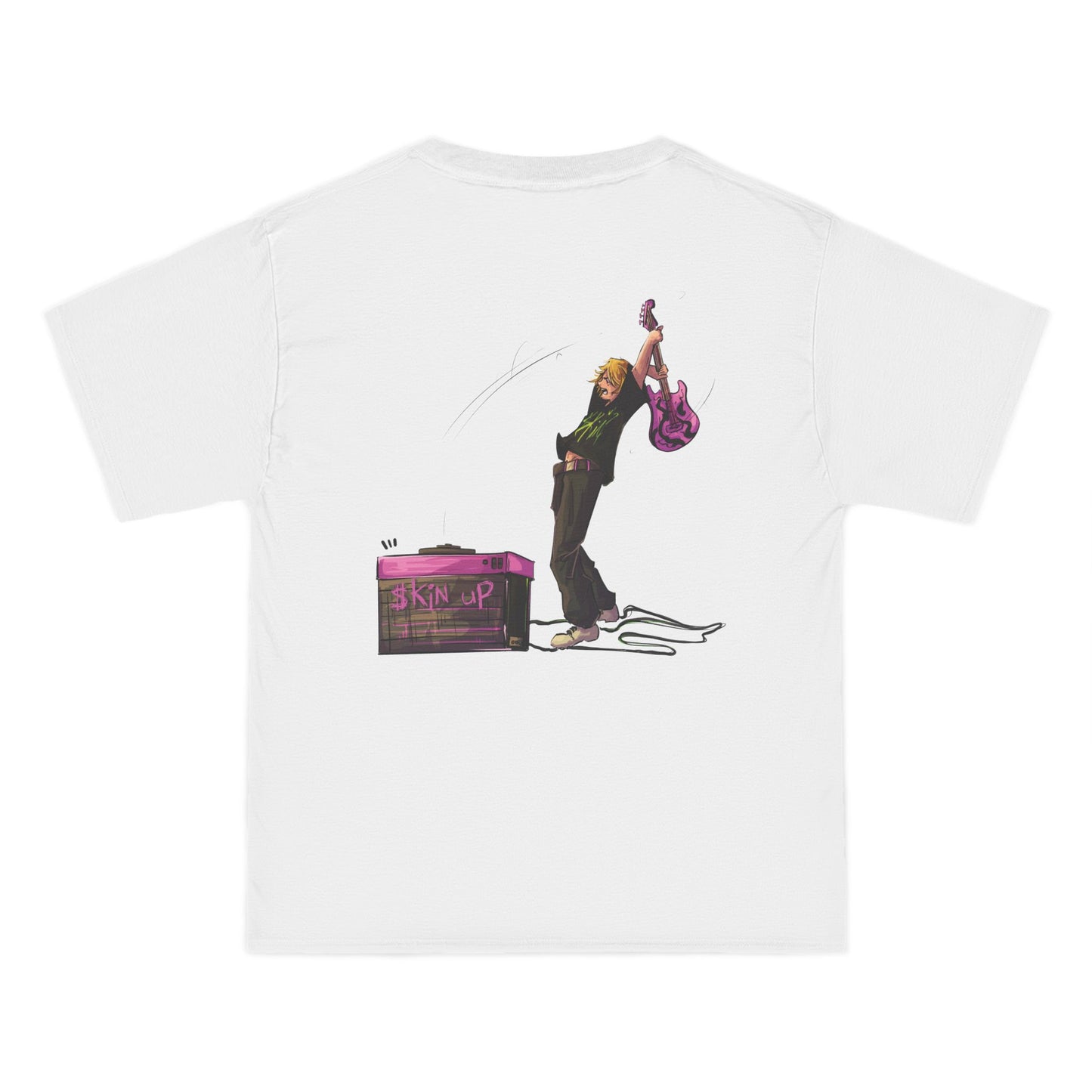 $kin Up Graphic T-Shirt