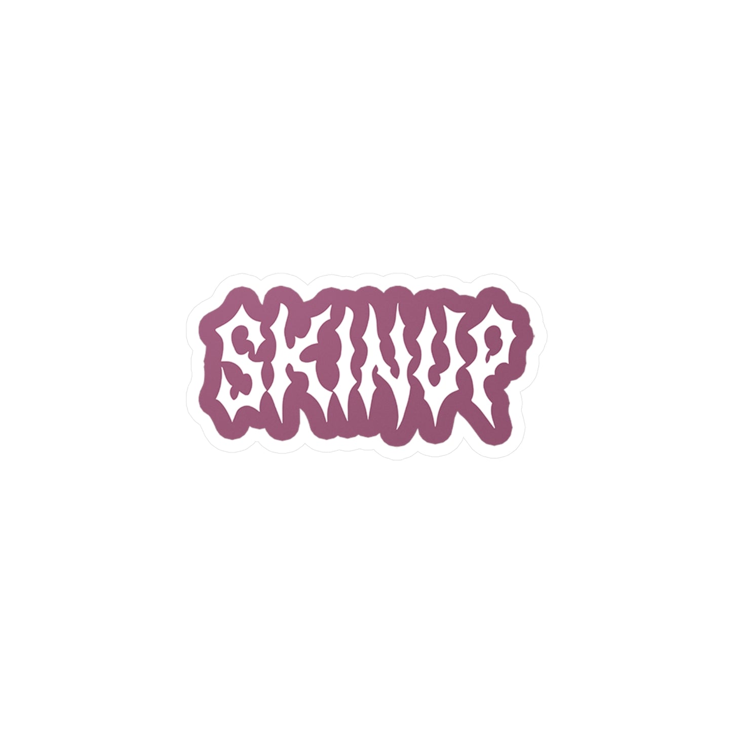 $kin Up Logo Sticker