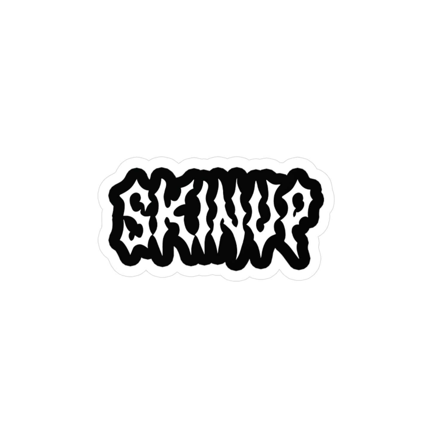 $kin Up Logo Sticker