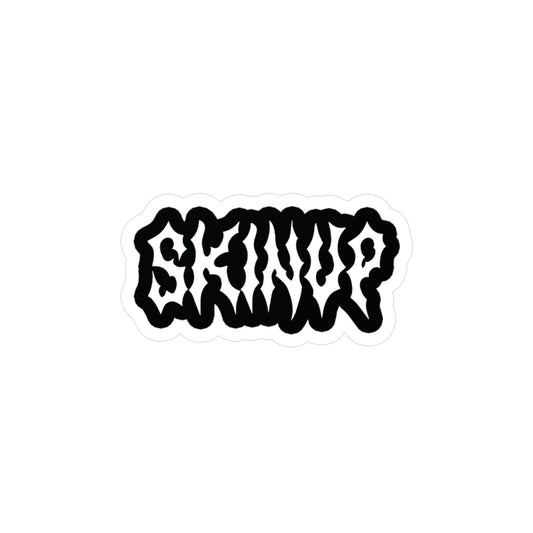 $kin Up Logo Sticker