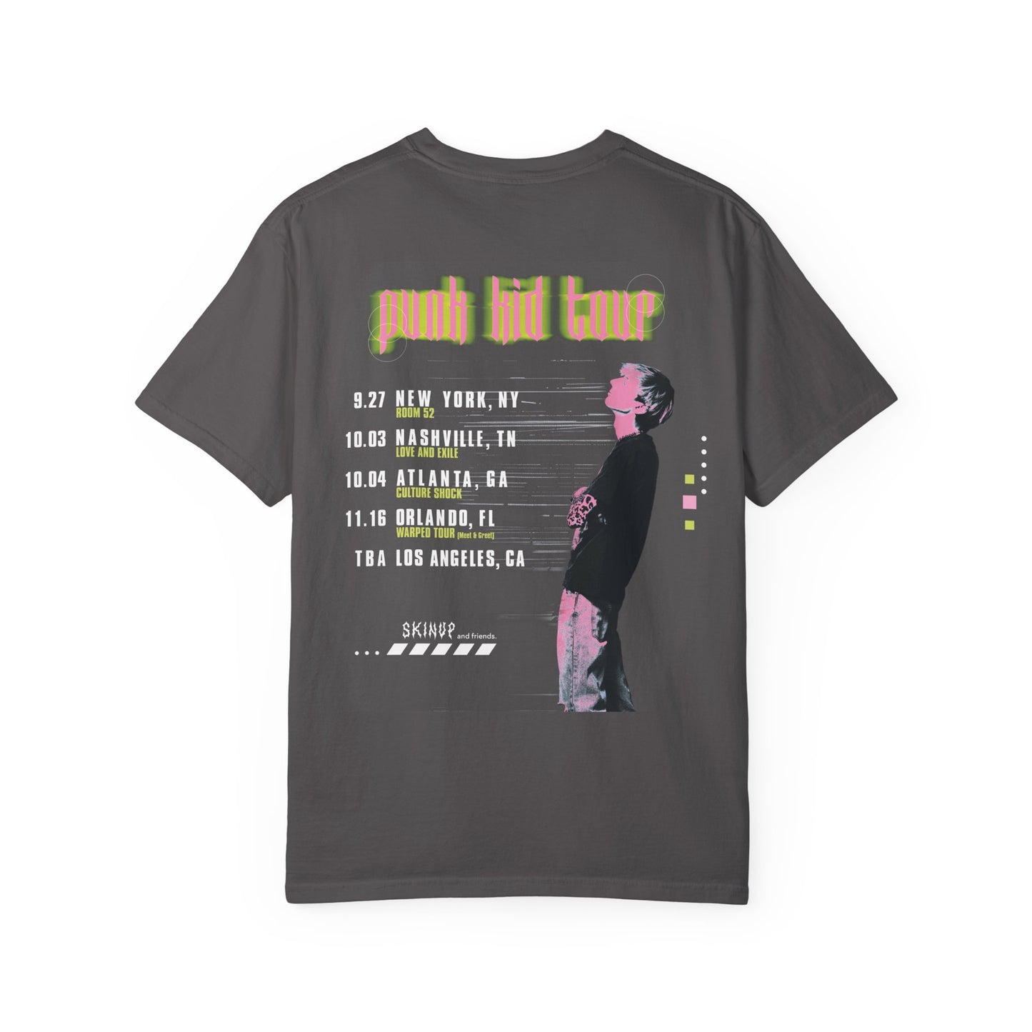 $kin Up 'Punk Kid Tour' T-Shirt
