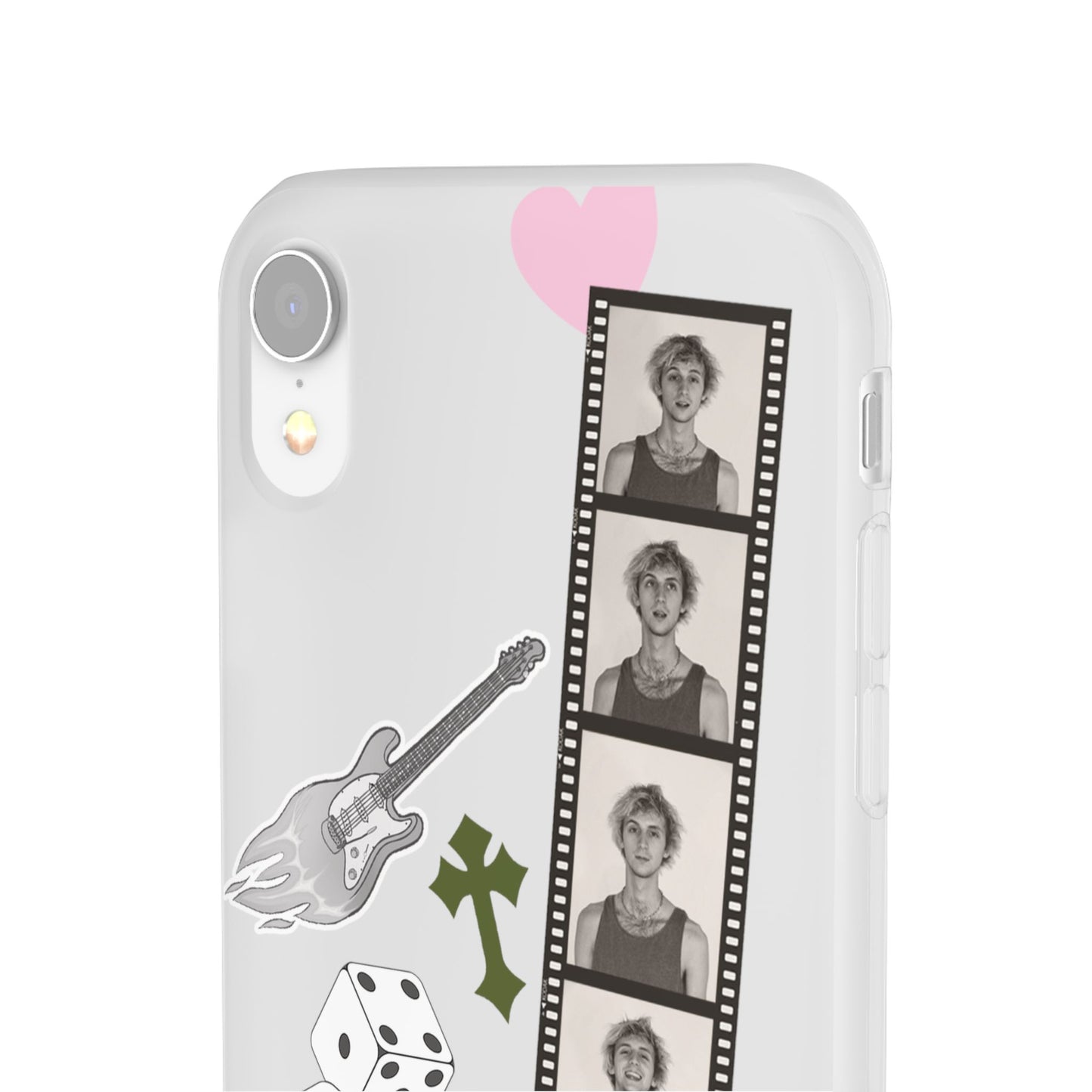 $kin Up Sticker Phone Case XR