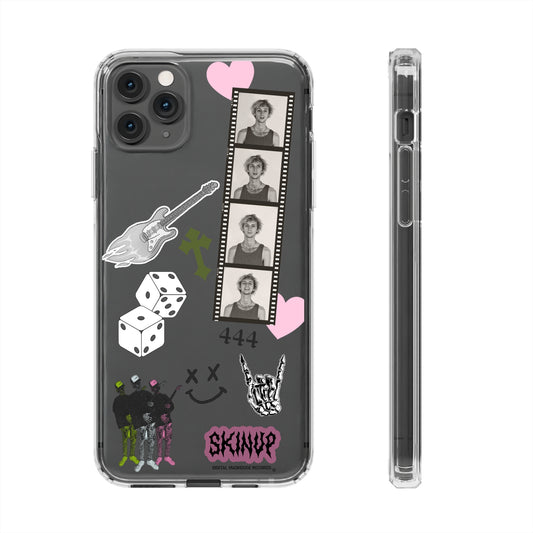 $kin Up Sticker Phone Case