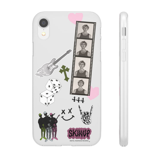 $kin Up Sticker Phone Case XR