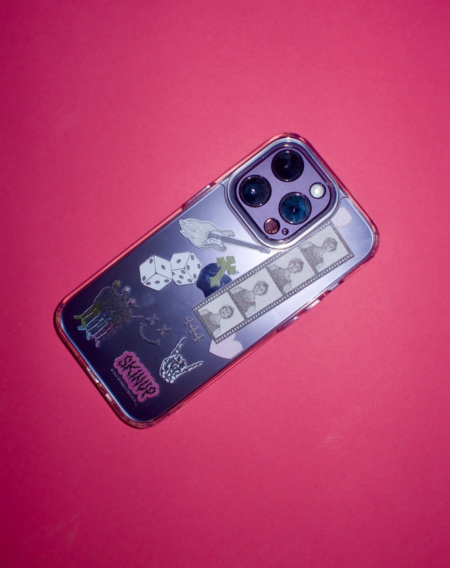 $kin Up Sticker Phone Case